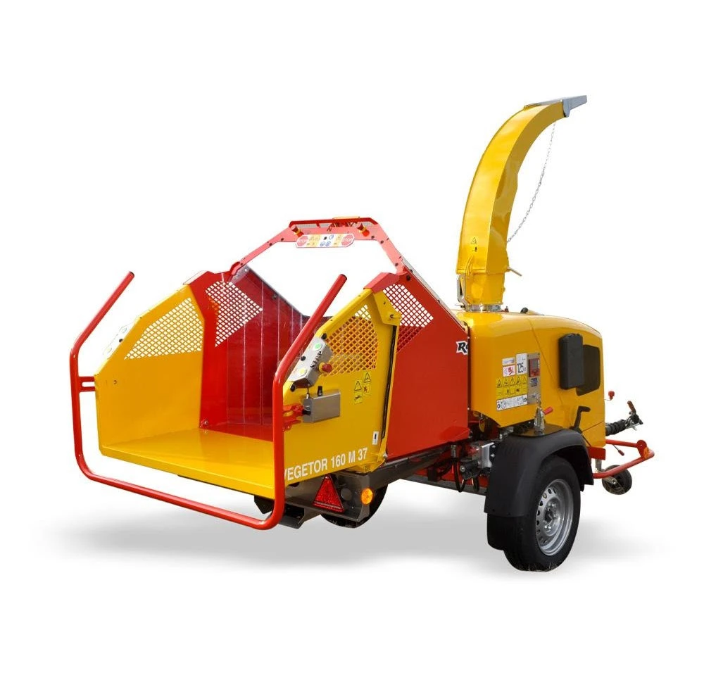 Location Broyeur multi végétaux Vegetor 160 Rabaud 