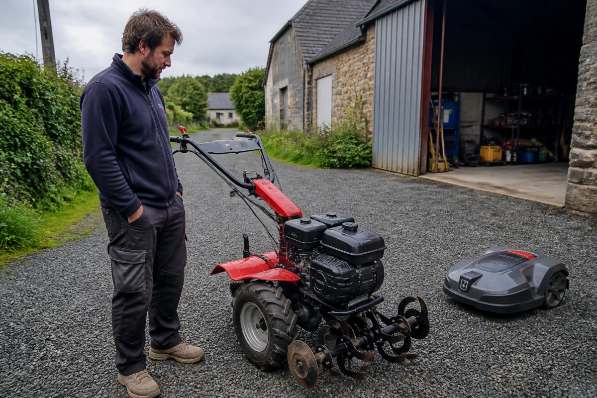Location motoculteur Cesson-Sévigné