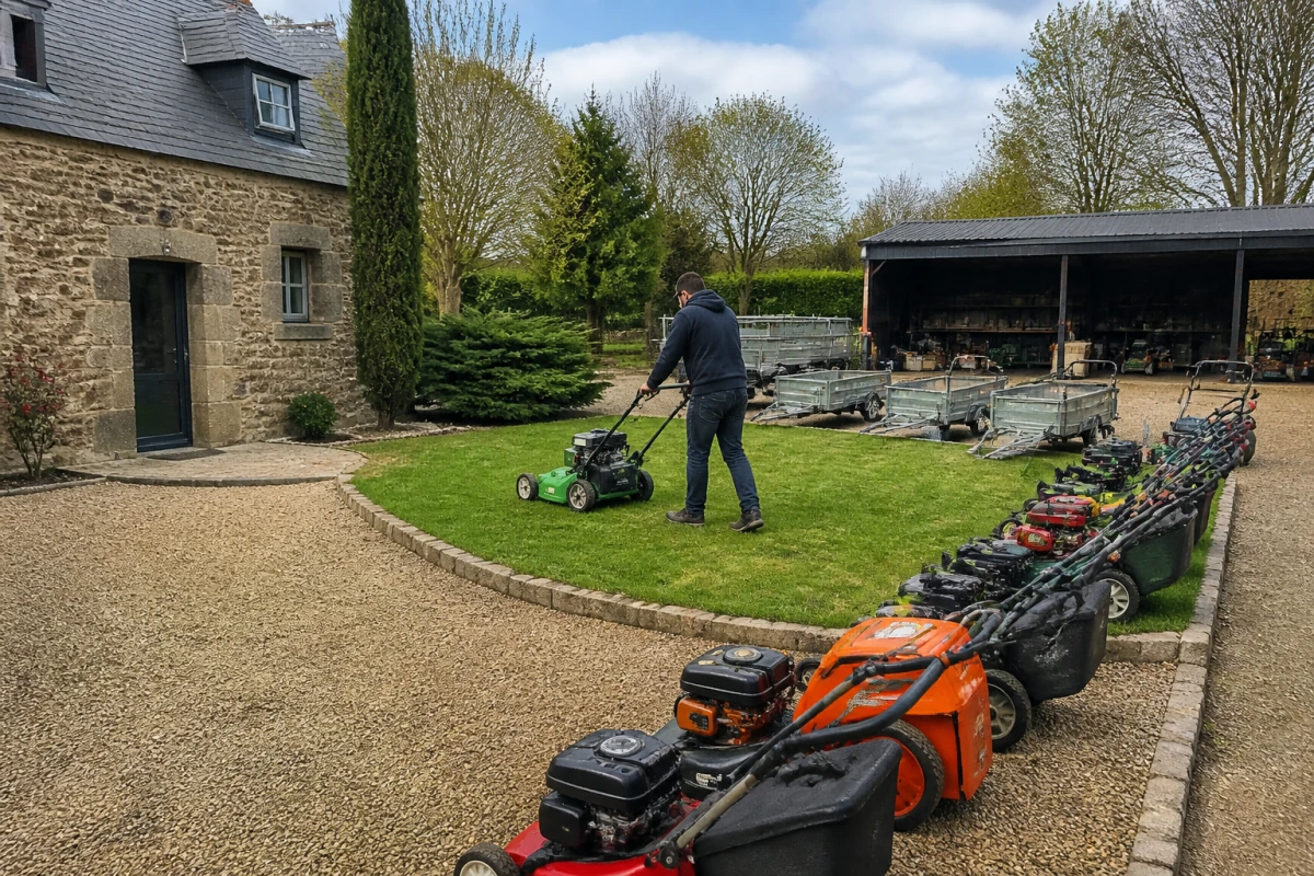 Location scarificateur Chantepie